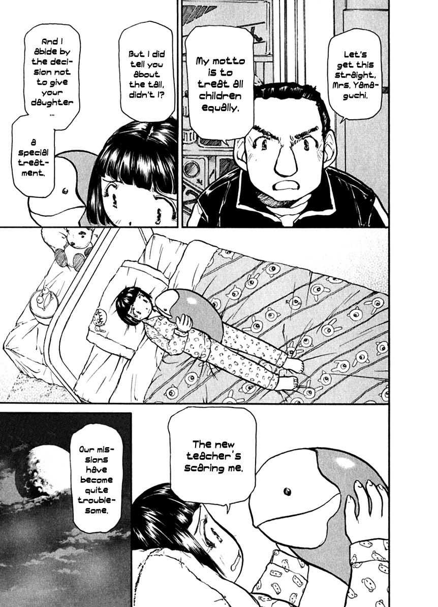 Milk Closet Chapter 6 page 32 - Chapter 6: A Tails' Feelings
