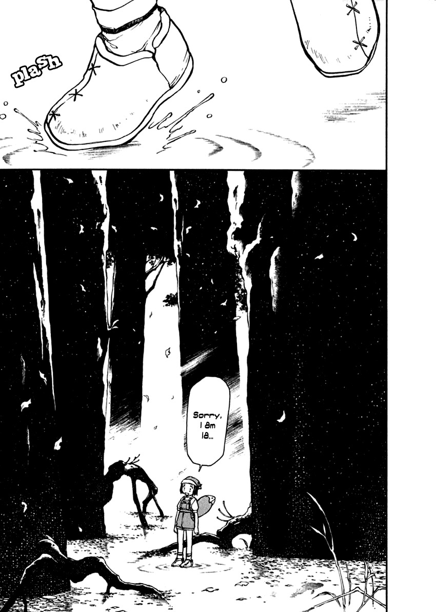 Milk Closet Chapter 6 page 34 - Chapter 6: A Tails' Feelings