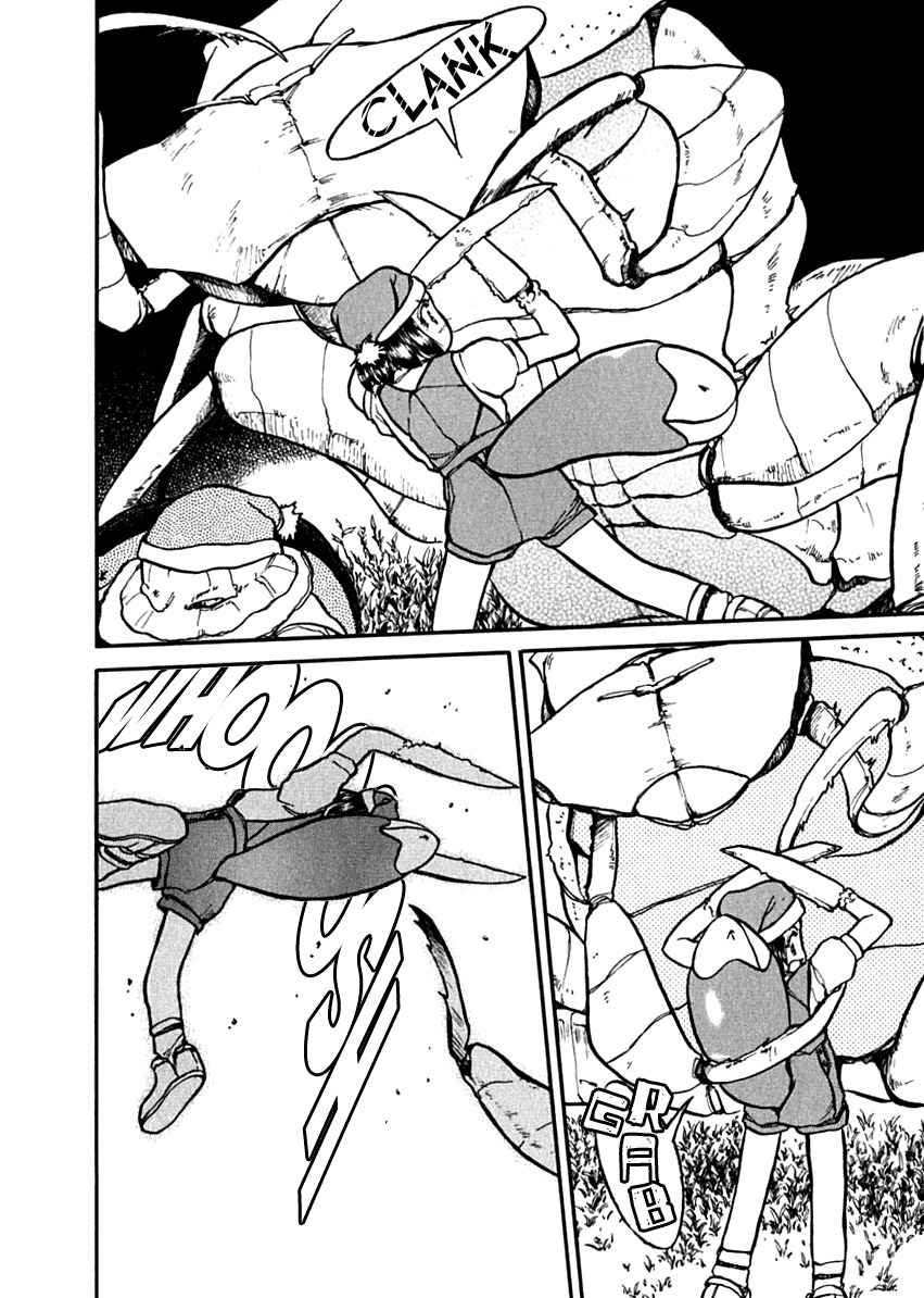 Milk Closet Chapter 6 page 37 - Chapter 6: A Tails' Feelings