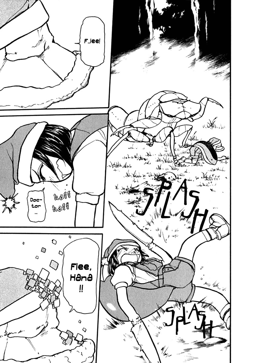 Milk Closet Chapter 6 page 38 - Chapter 6: A Tails' Feelings
