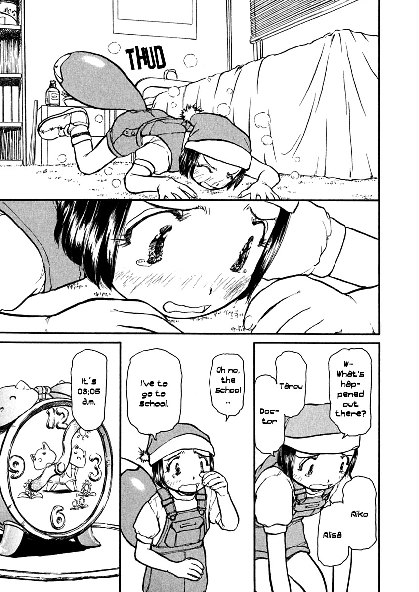 Milk Closet Chapter 6 page 40 - Chapter 6: A Tails' Feelings