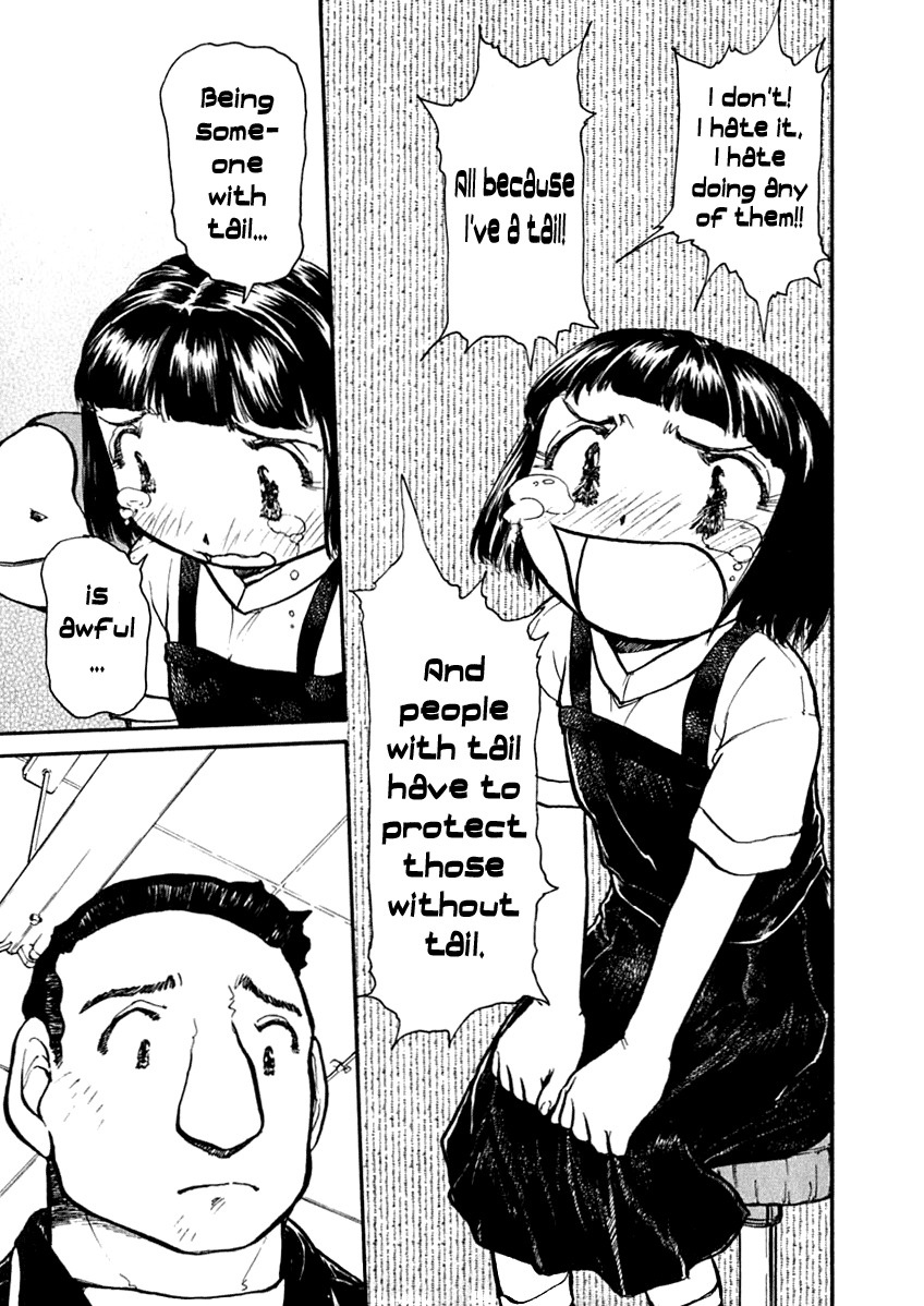 Milk Closet Chapter 6 page 44 - Chapter 6: A Tails' Feelings