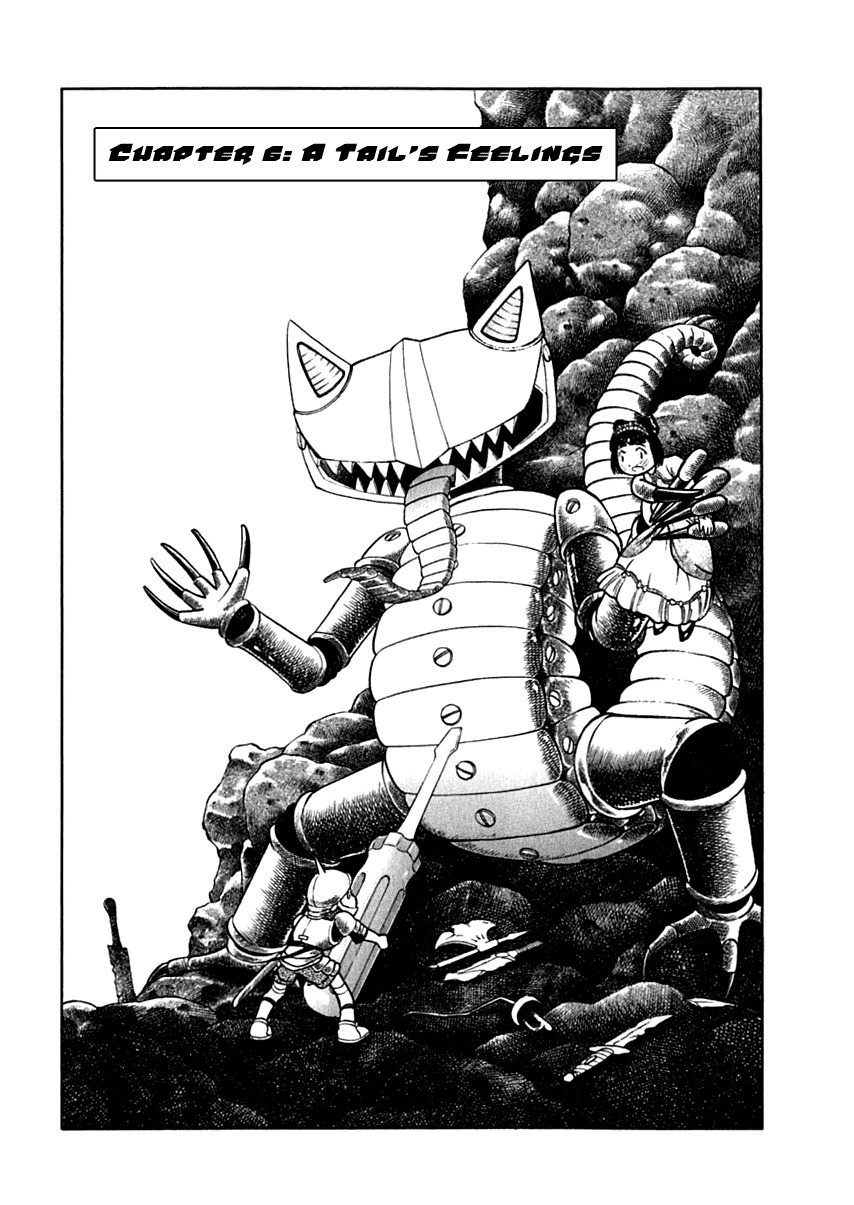 Milk Closet Chapter 6 page 8 - Chapter 6: A Tails' Feelings