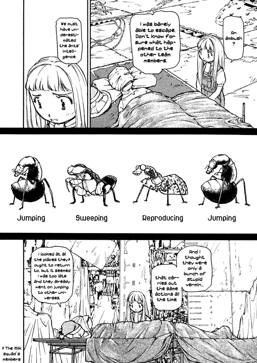 Milk Closet Chapter 7 page 10 - Chapter 7: Men or Ants?