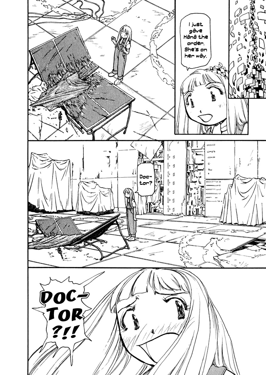 Milk Closet Chapter 7 page 18 - Chapter 7: Men or Ants?