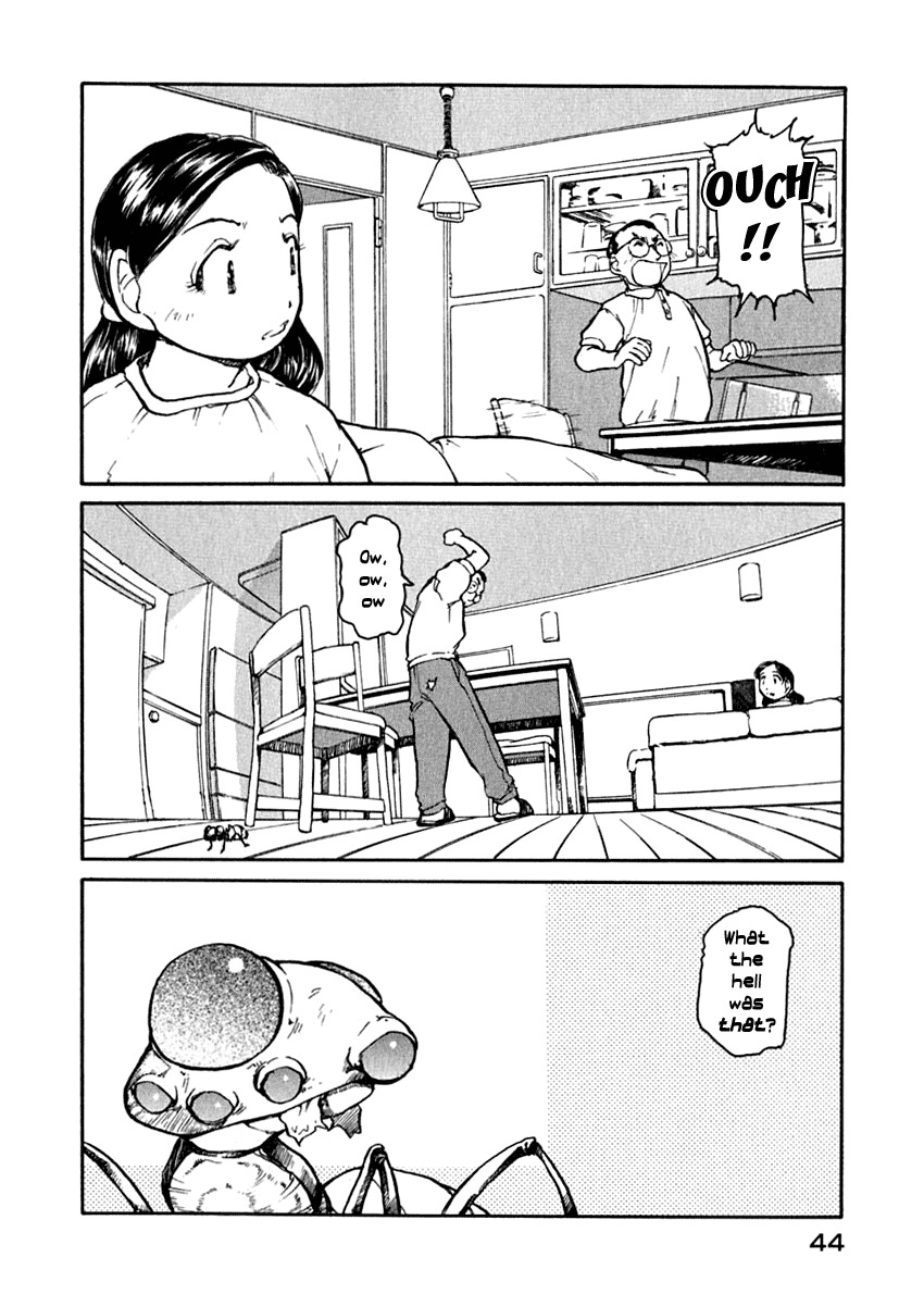 Milk Closet Chapter 7 page 2 - Chapter 7: Men or Ants?