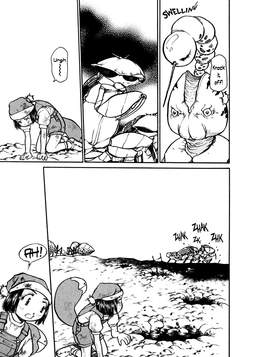 Milk Closet Chapter 7 page 27 - Chapter 7: Men or Ants?