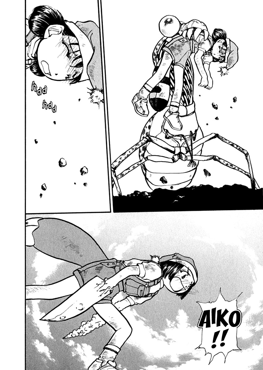 Milk Closet Chapter 7 page 28 - Chapter 7: Men or Ants?