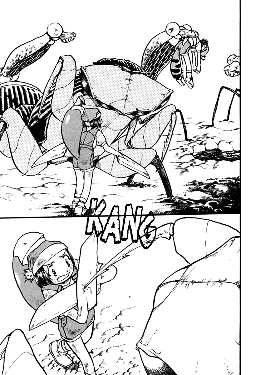 Milk Closet Chapter 7 page 29 - Chapter 7: Men or Ants?