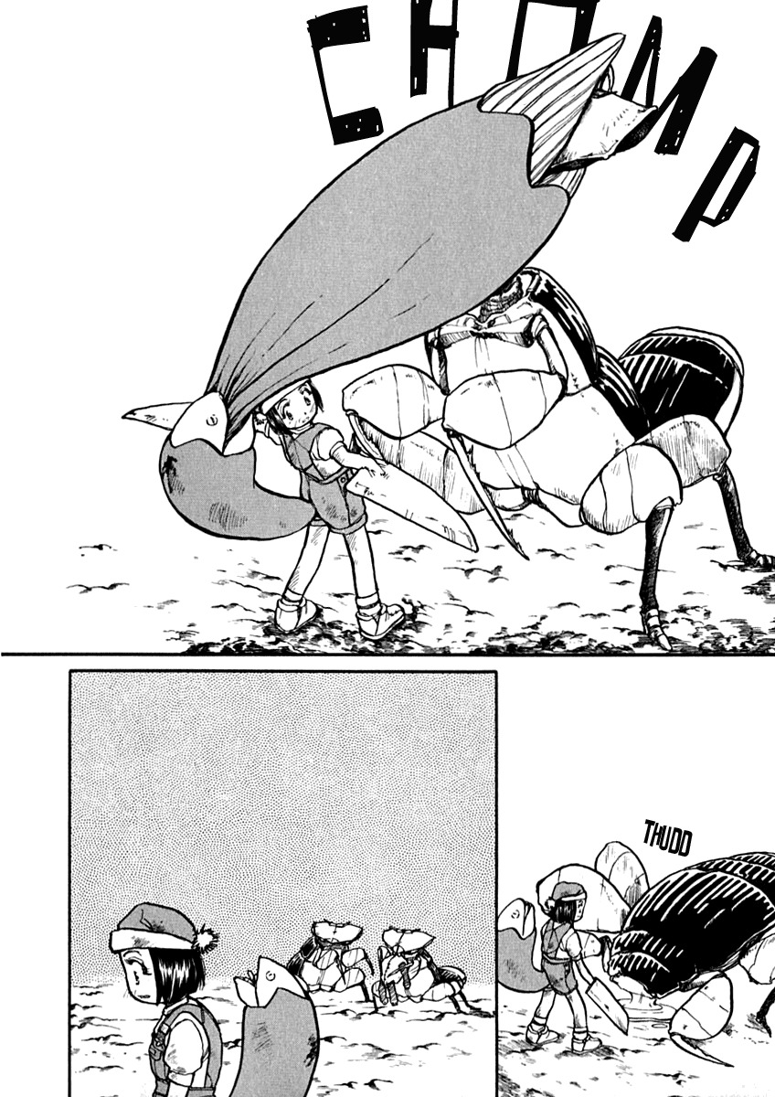 Milk Closet Chapter 7 page 32 - Chapter 7: Men or Ants?