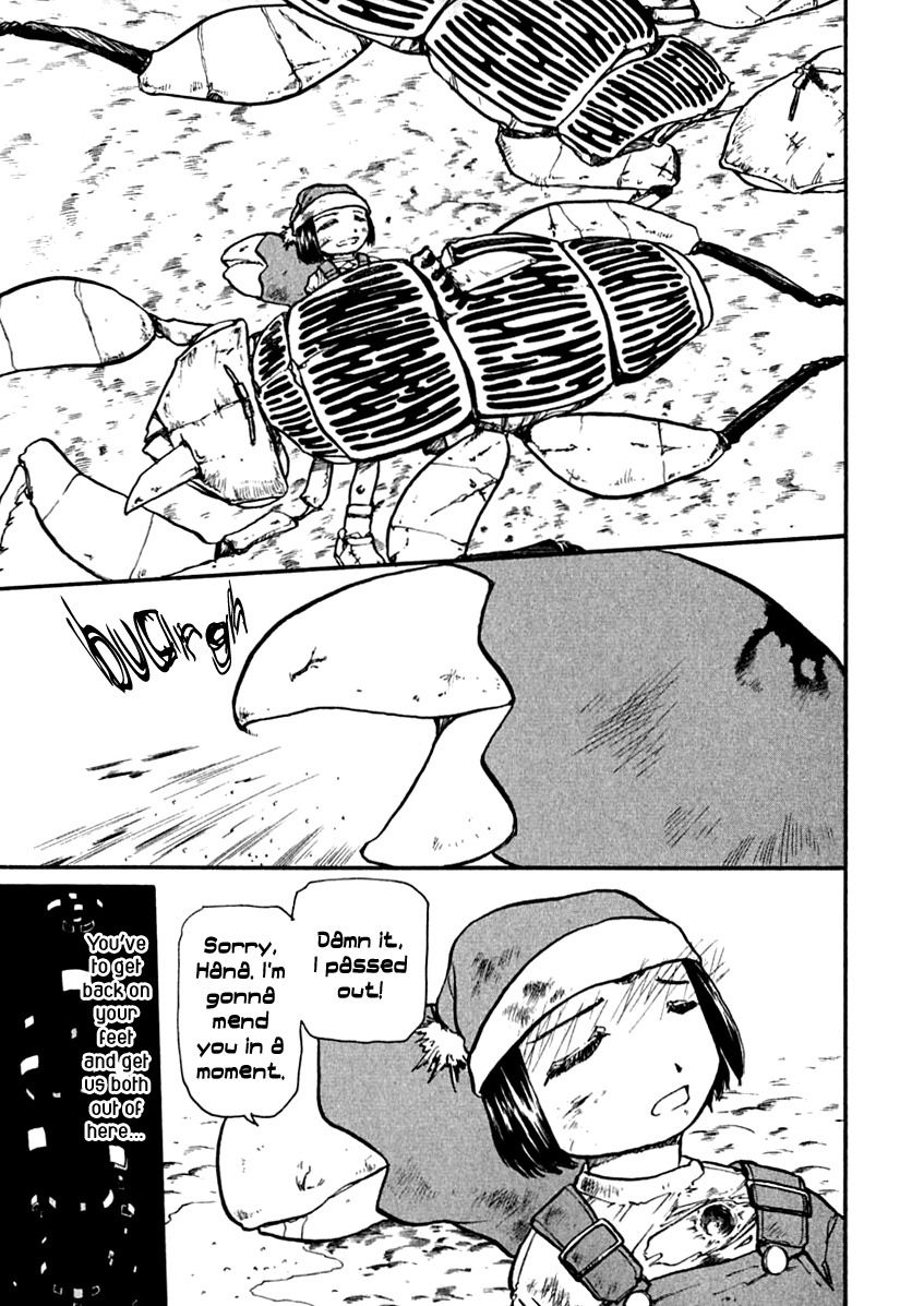 Milk Closet Chapter 7 page 35 - Chapter 7: Men or Ants?