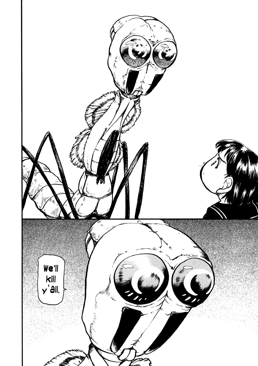 Milk Closet Chapter 7 page 38 - Chapter 7: Men or Ants?