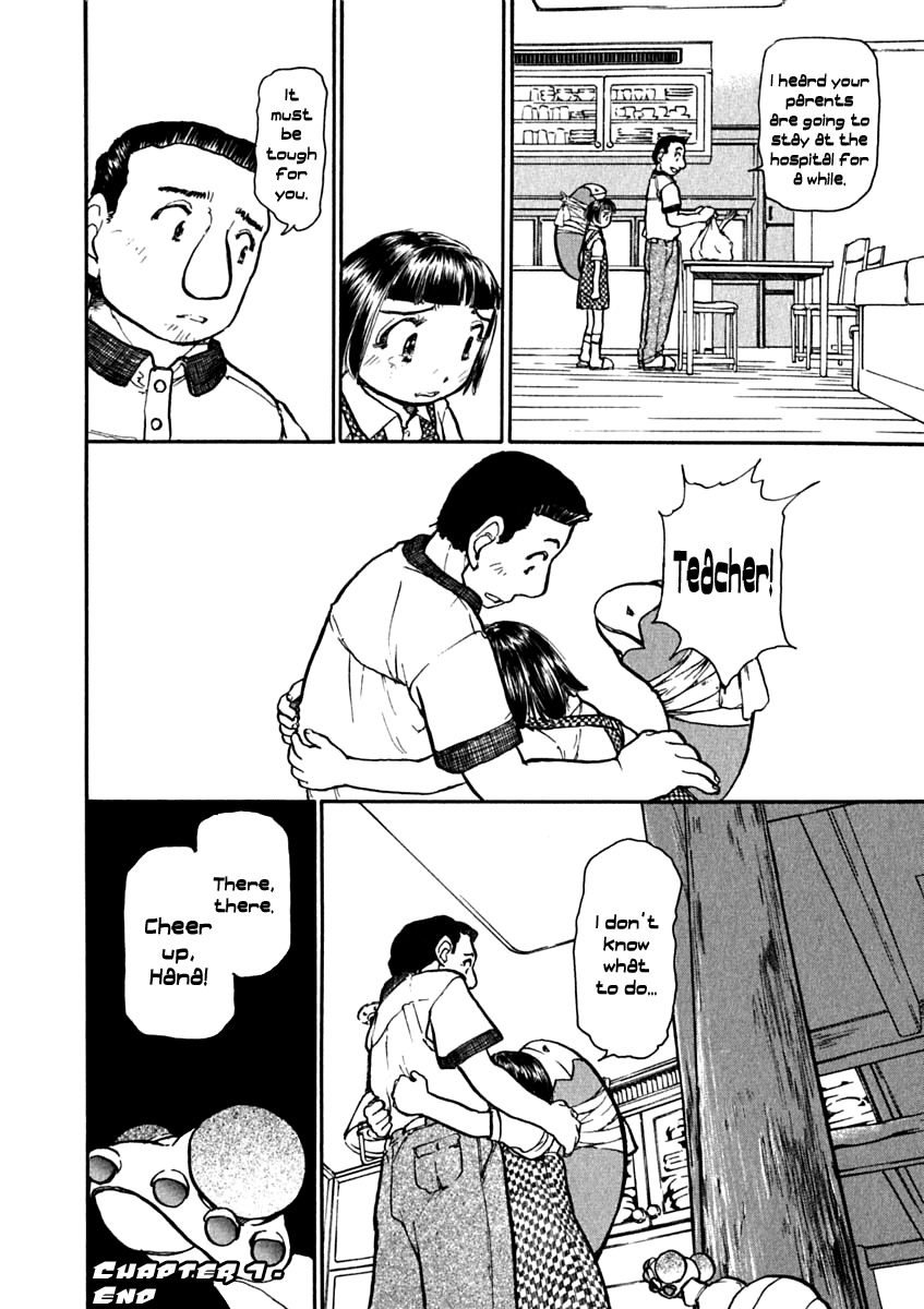 Milk Closet Chapter 7 page 40 - Chapter 7: Men or Ants?