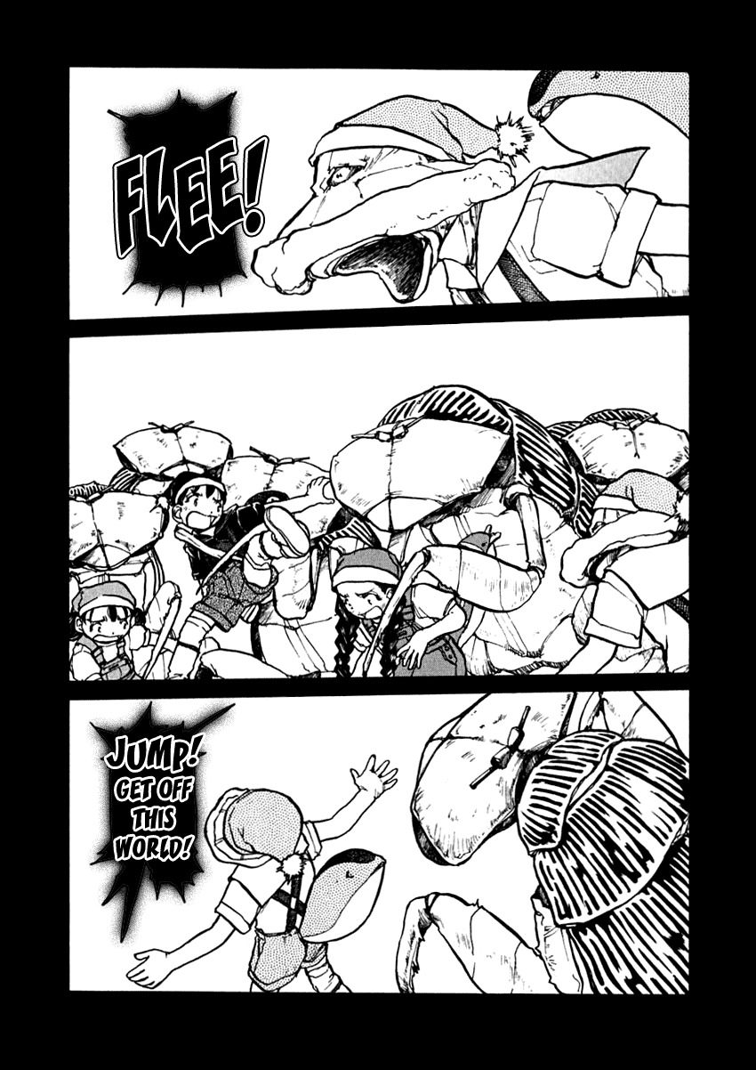 Milk Closet Chapter 7 page 8 - Chapter 7: Men or Ants?