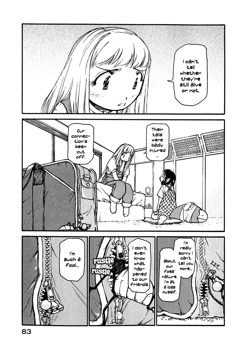 Milk Closet Chapter 8 page 1 - Chapter 8: Only 6 Persons Left