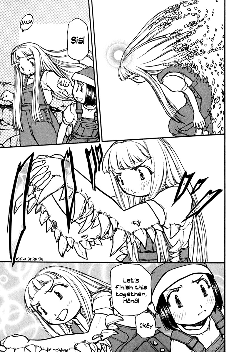 Milk Closet Chapter 8 page 21 - Chapter 8: Only 6 Persons Left