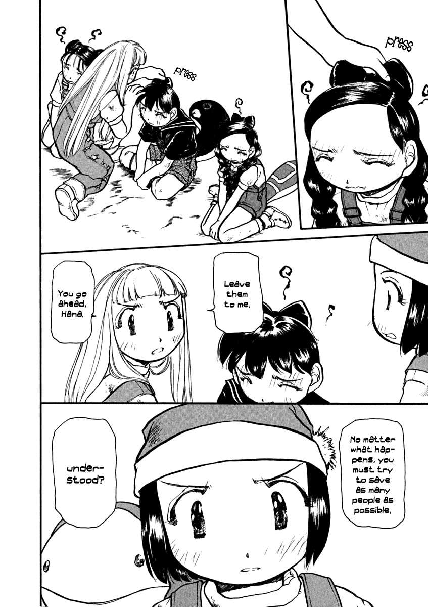 Milk Closet Chapter 8 page 28 - Chapter 8: Only 6 Persons Left