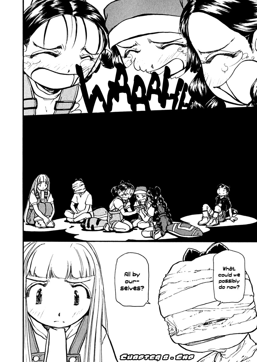 Milk Closet Chapter 8 page 39 - Chapter 8: Only 6 Persons Left
