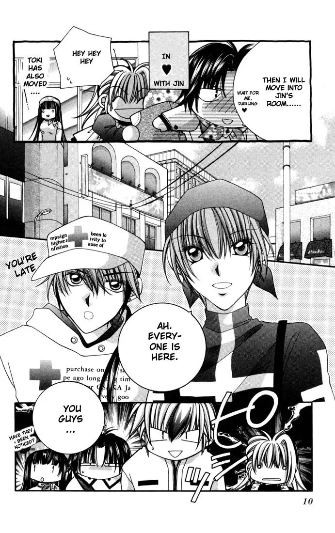 Milk Crown H Chapter 1 page 10 - Chapter 1: HIGH 1 - Becoming 2nd Year Students