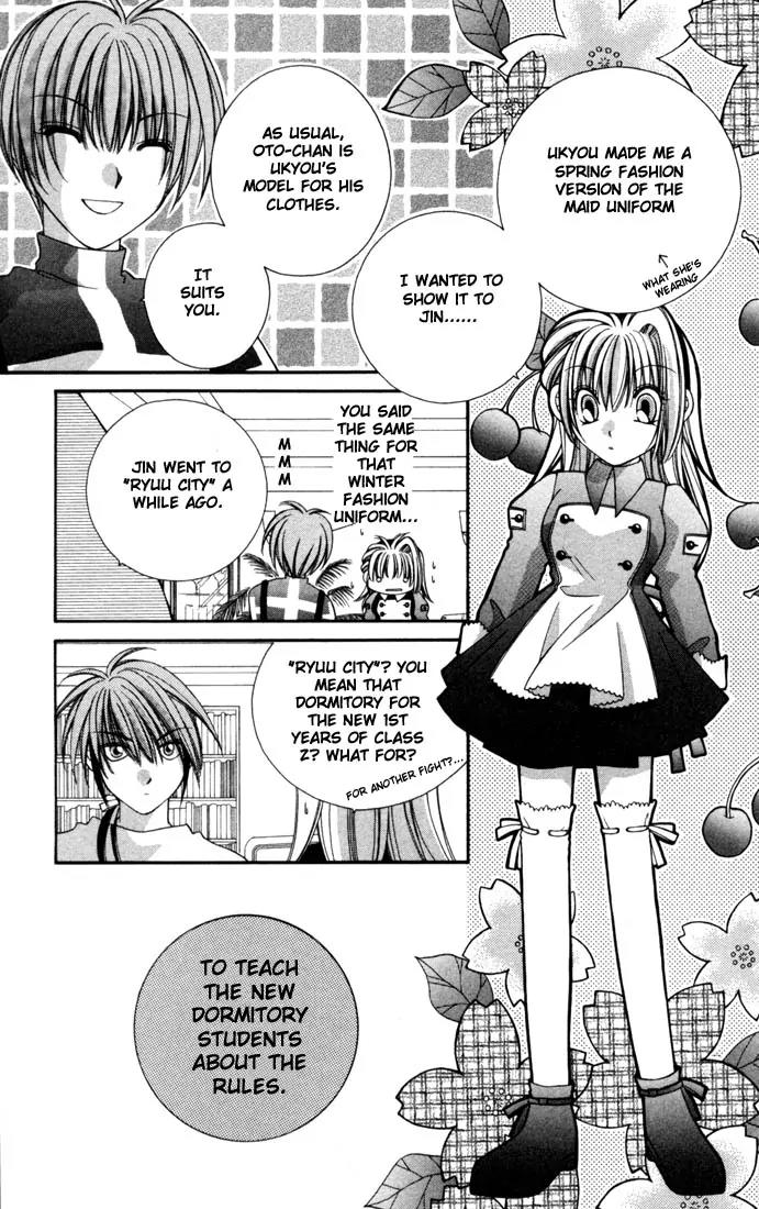 Milk Crown H Chapter 1 page 13 - Chapter 1: HIGH 1 - Becoming 2nd Year Students