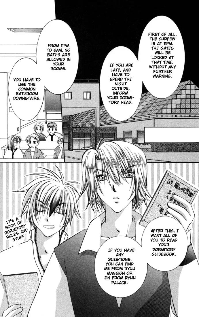 Milk Crown H Chapter 1 page 14 - Chapter 1: HIGH 1 - Becoming 2nd Year Students