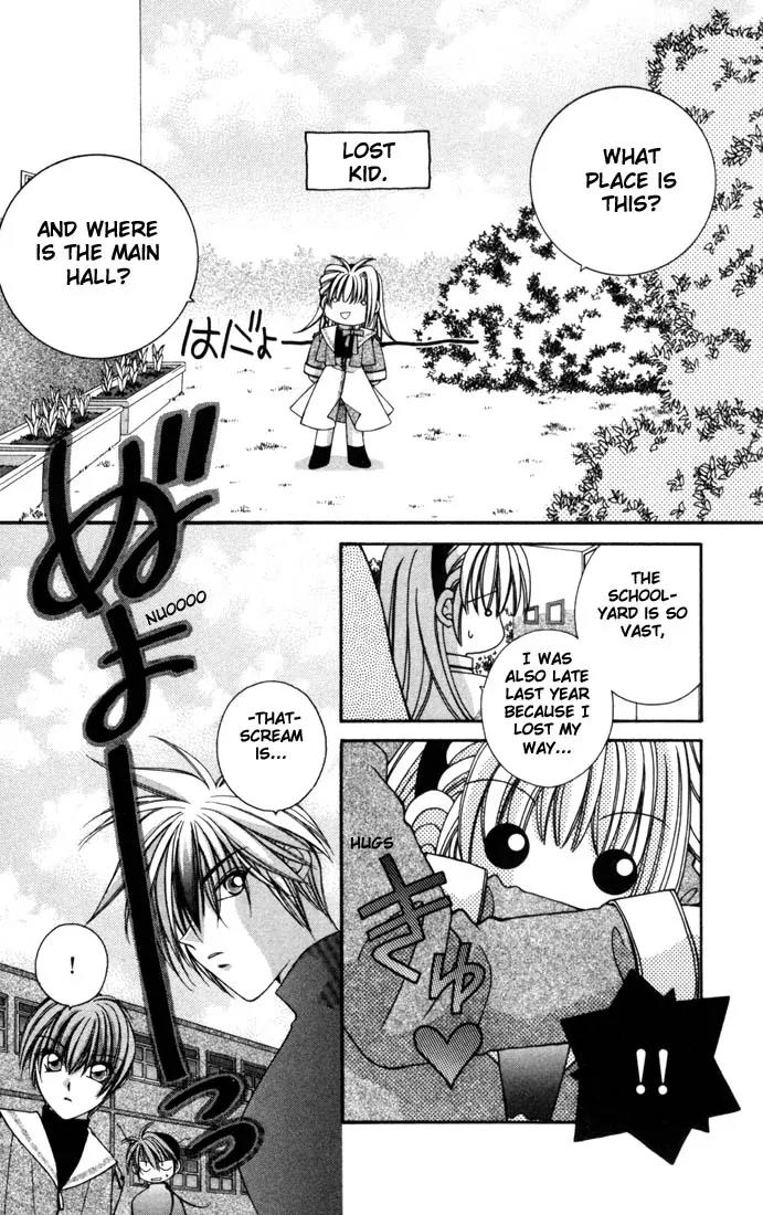 Milk Crown H Chapter 1 page 16 - Chapter 1: HIGH 1 - Becoming 2nd Year Students