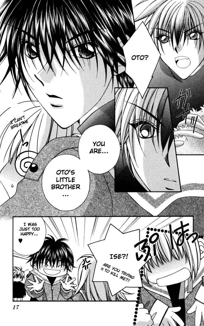 Milk Crown H Chapter 1 page 17 - Chapter 1: HIGH 1 - Becoming 2nd Year Students