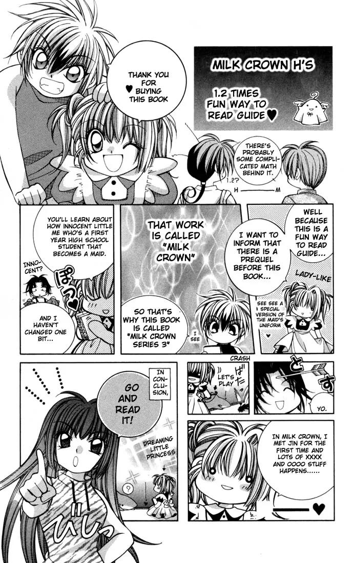 Milk Crown H Chapter 1 page 2 - Chapter 1: HIGH 1 - Becoming 2nd Year Students