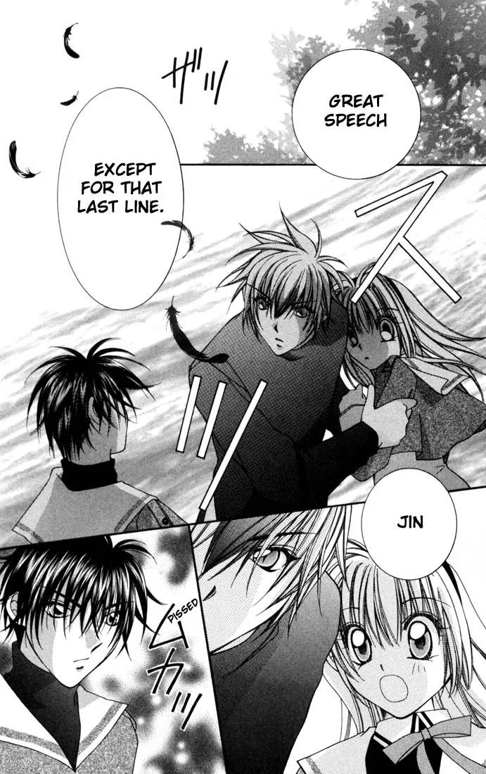 Milk Crown H Chapter 1 page 23 - Chapter 1: HIGH 1 - Becoming 2nd Year Students