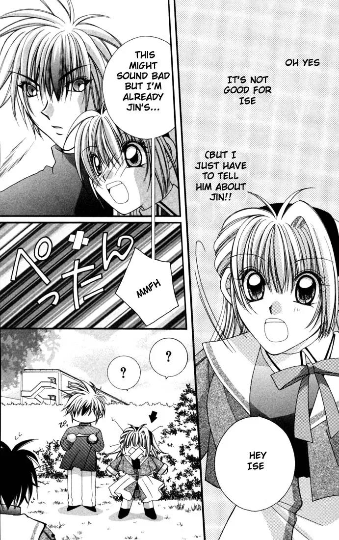 Milk Crown H Chapter 1 page 25 - Chapter 1: HIGH 1 - Becoming 2nd Year Students