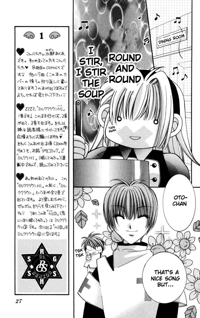 Milk Crown H Chapter 1 page 27 - Chapter 1: HIGH 1 - Becoming 2nd Year Students