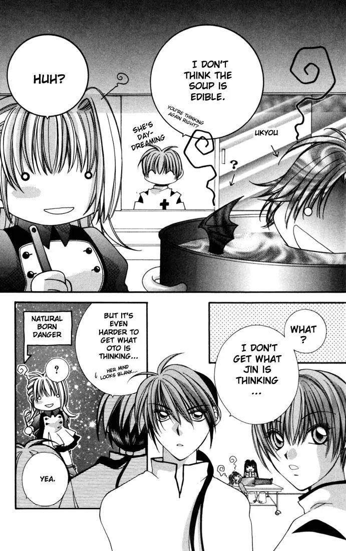 Milk Crown H Chapter 1 page 28 - Chapter 1: HIGH 1 - Becoming 2nd Year Students