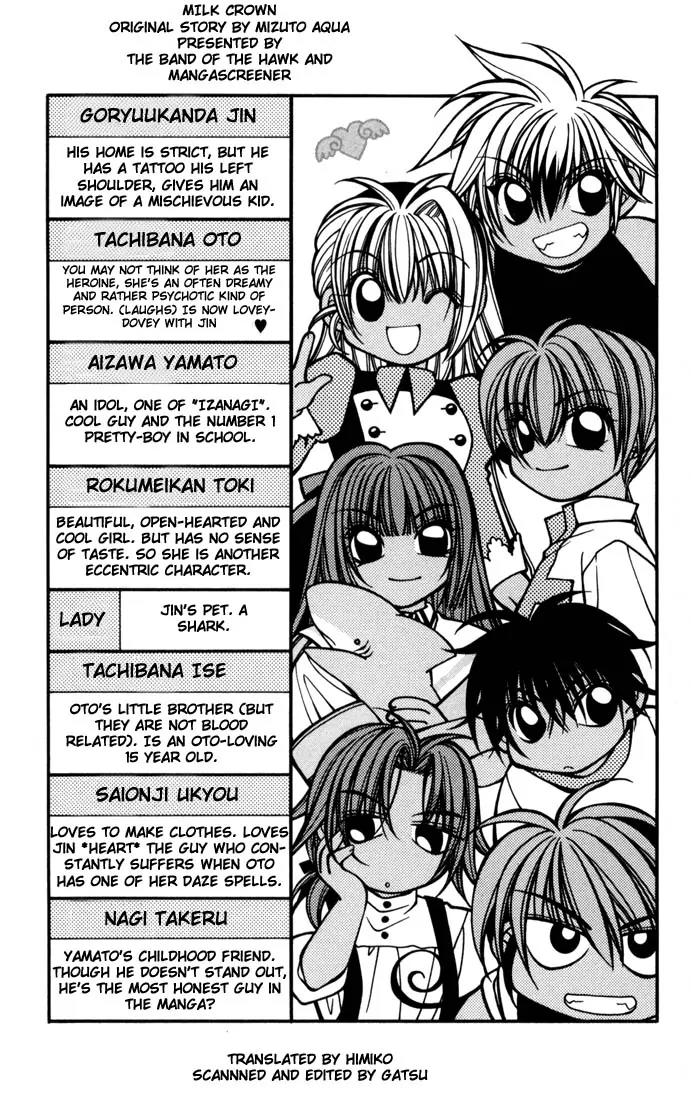 Milk Crown H Chapter 1 page 3 - Chapter 1: HIGH 1 - Becoming 2nd Year Students