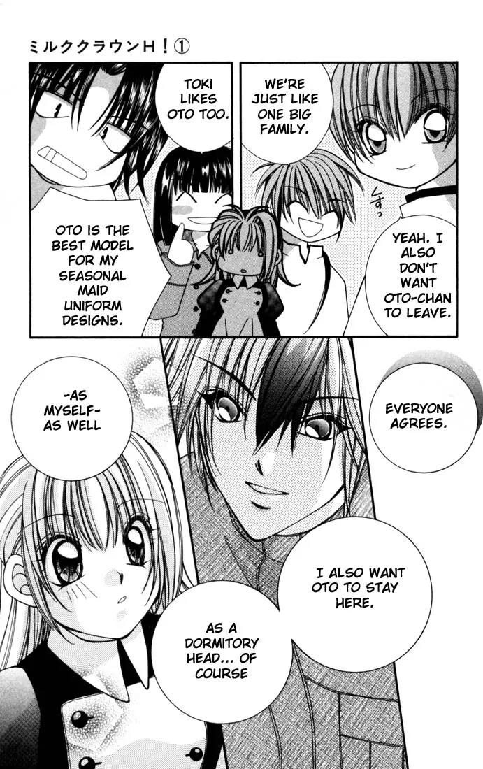 Milk Crown H Chapter 1 page 33 - Chapter 1: HIGH 1 - Becoming 2nd Year Students