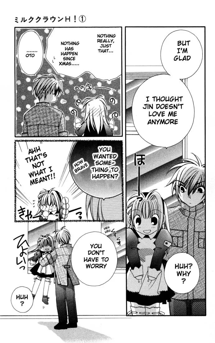 Milk Crown H Chapter 1 page 35 - Chapter 1: HIGH 1 - Becoming 2nd Year Students