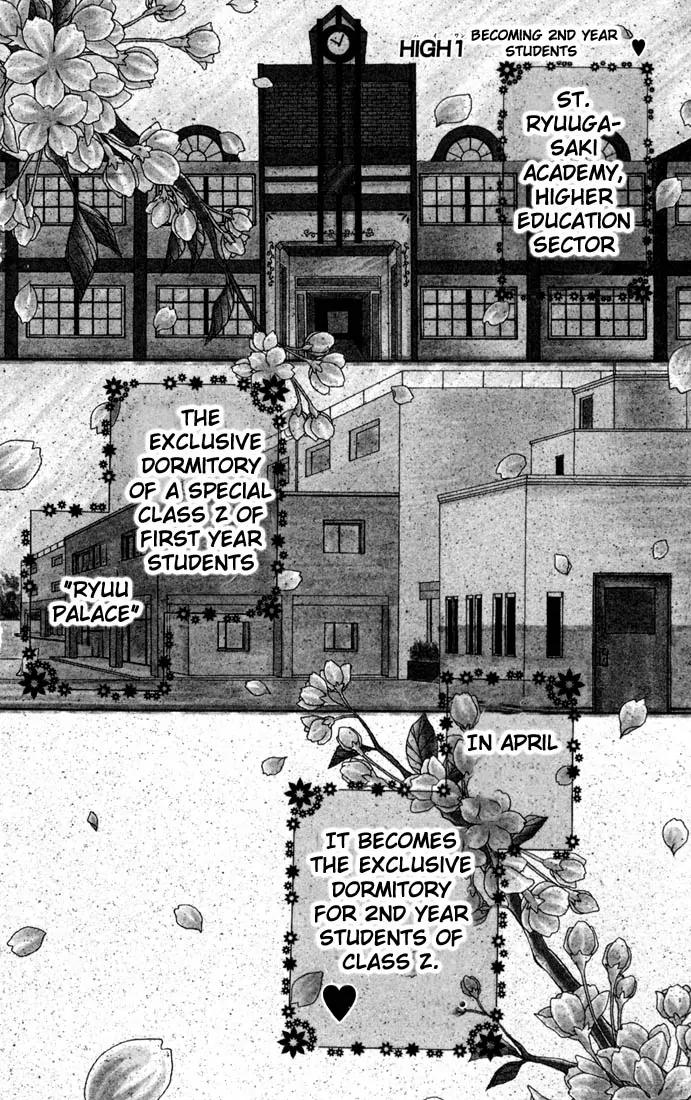 Milk Crown H Chapter 1 page 4 - Chapter 1: HIGH 1 - Becoming 2nd Year Students