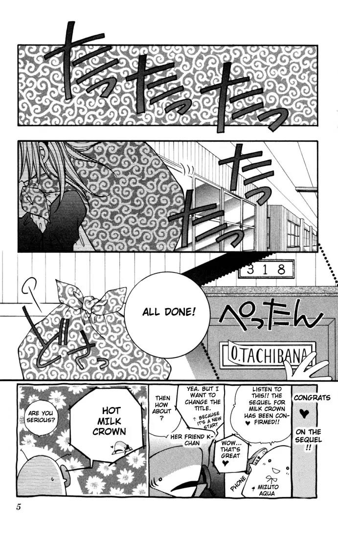 Milk Crown H Chapter 1 page 5 - Chapter 1: HIGH 1 - Becoming 2nd Year Students