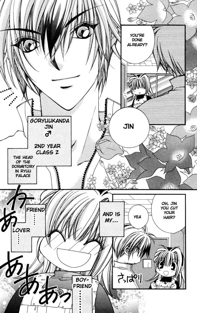 Milk Crown H Chapter 1 page 7 - Chapter 1: HIGH 1 - Becoming 2nd Year Students