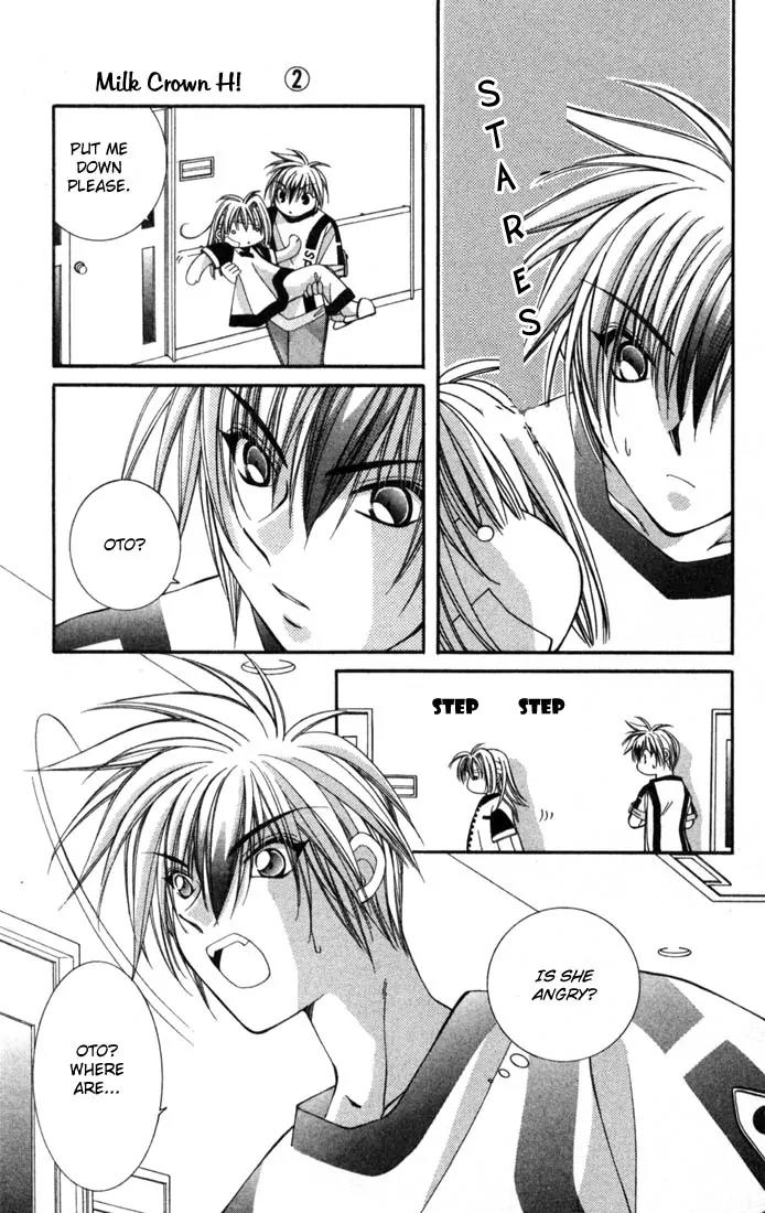Milk Crown H Chapter 10 page 2 - Chapter 10: HIGH 10 - I'm Lonely, Even Though I Think of You