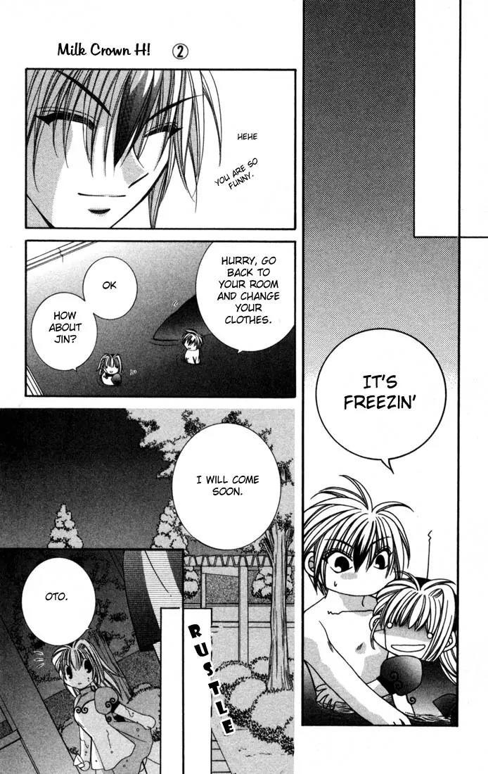 Milk Crown H Chapter 10 page 28 - Chapter 10: HIGH 10 - I'm Lonely, Even Though I Think of You