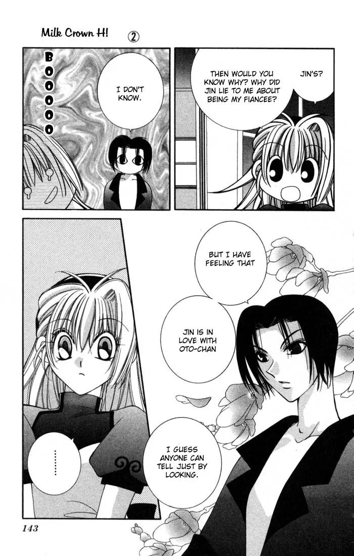 Milk Crown H Chapter 11 page 17 - Chapter 11: HIGH 11 - Here Comes the Bride