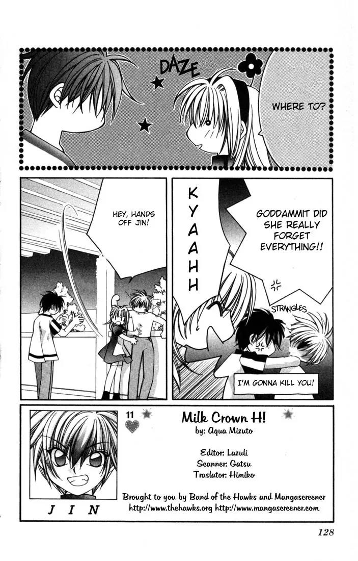 Milk Crown H Chapter 11 page 2 - Chapter 11: HIGH 11 - Here Comes the Bride