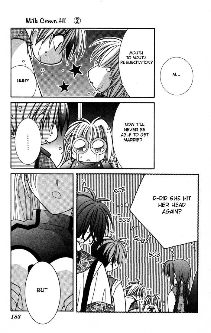 Milk Crown H Chapter 12 page 23 - Chapter 12: HIGH 12 - YES!!