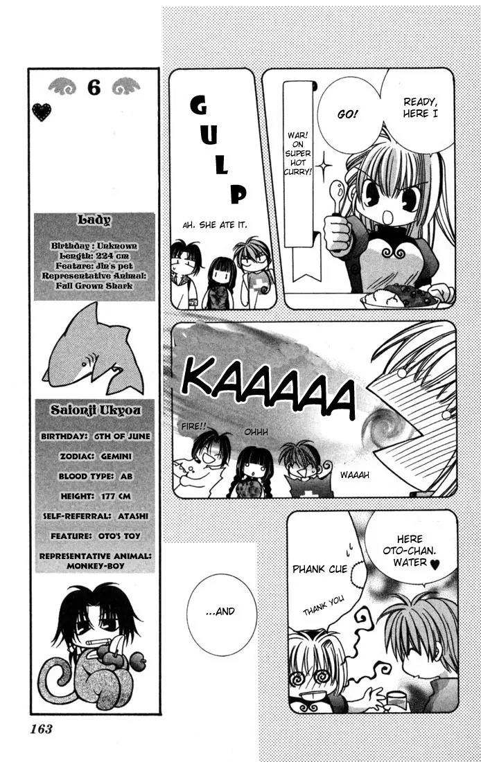 Milk Crown H Chapter 12 page 3 - Chapter 12: HIGH 12 - YES!!