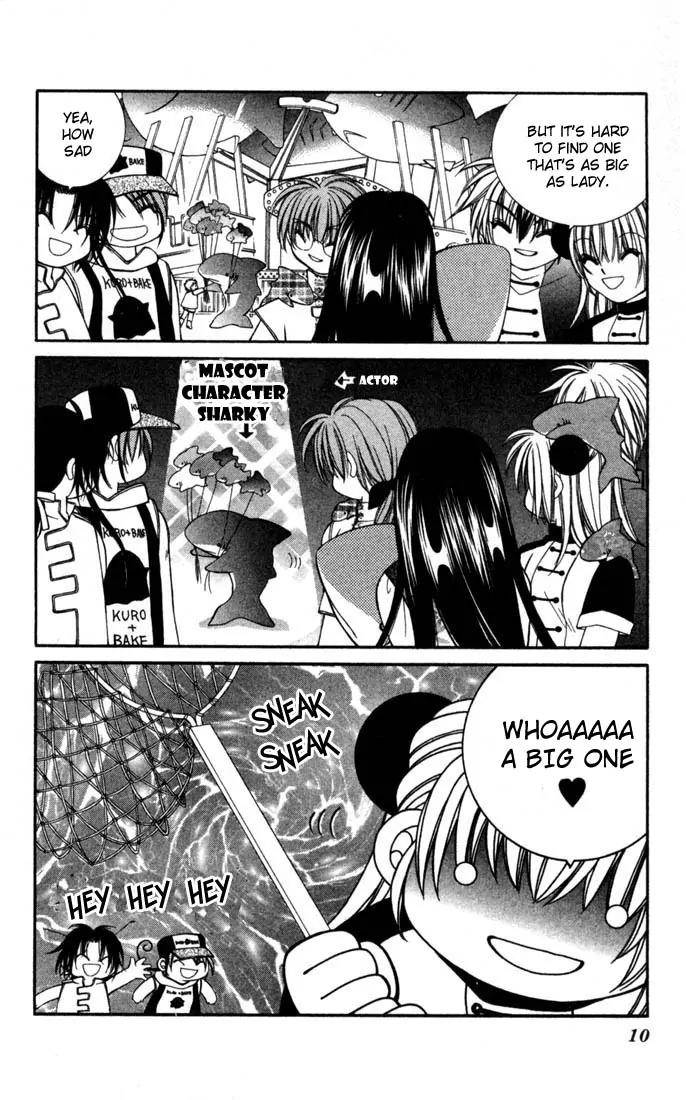 Milk Crown H Chapter 13 page 10 - Chapter 13: HIGH 13 - NAKUTA