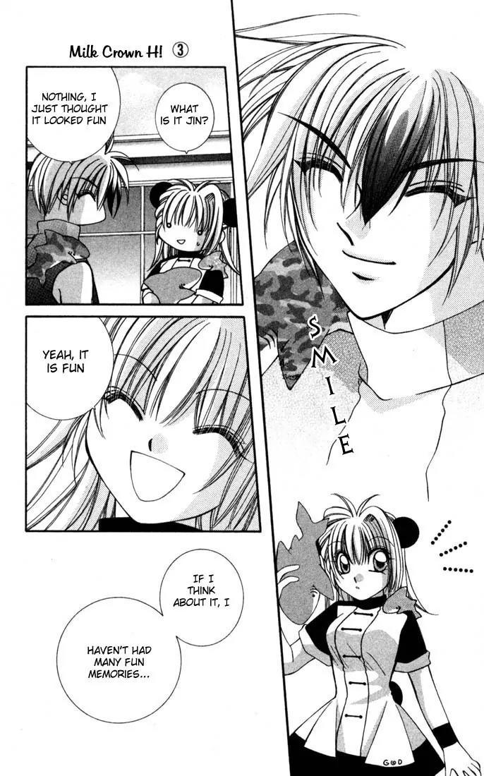 Milk Crown H Chapter 13 page 11 - Chapter 13: HIGH 13 - NAKUTA
