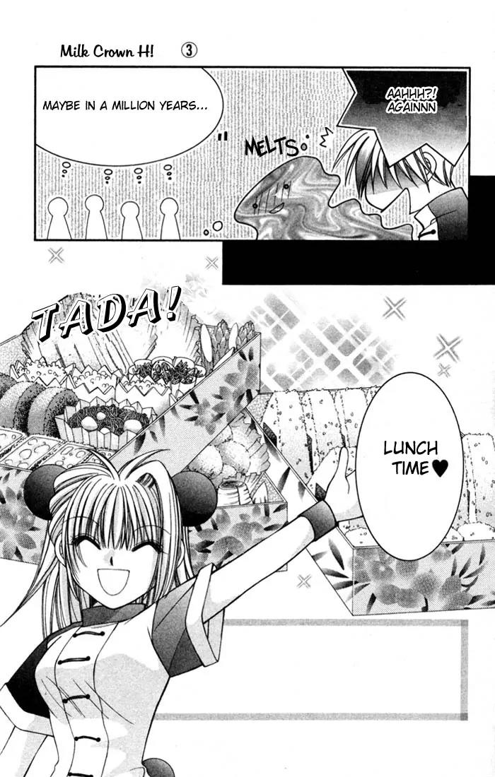 Milk Crown H Chapter 13 page 15 - Chapter 13: HIGH 13 - NAKUTA