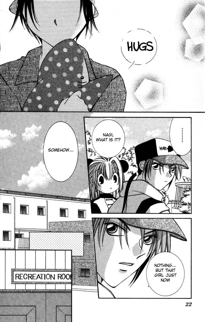Milk Crown H Chapter 13 page 22 - Chapter 13: HIGH 13 - NAKUTA