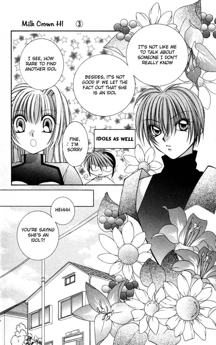 Milk Crown H Chapter 13 page 25 - Chapter 13: HIGH 13 - NAKUTA