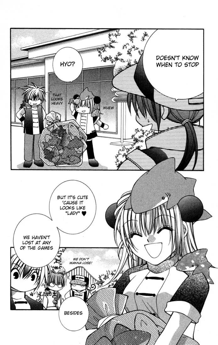 Milk Crown H Chapter 13 page 8 - Chapter 13: HIGH 13 - NAKUTA
